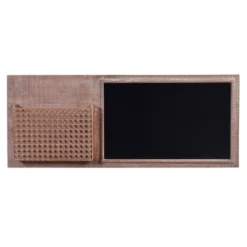 Multi-Functional Wall Memo Board With Chalkboard And File Rack Storage Brown - StyleCraft 11 Multi-Functional Wall Memo Board With Chalkboard And File Rack Storage Brown - StyleCraft -Safavieh Shop GUEST f6a0779e 7e5d 44db 8208 ab0a937ec667