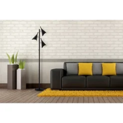 68" Draper Collection 3-Arm Tree Lamp Black - Adesso -Safavieh Shop GUEST f6a45764 d09c 45f0 be98 b185946bffc7