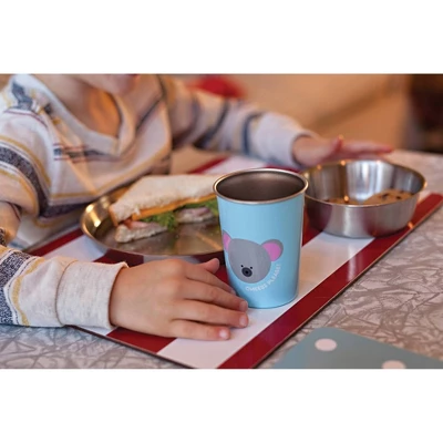 Red Rover 10oz 4pk Stainless Steel Kids Animal Tumbler Cups 5 Red Rover 10oz 4pk Stainless Steel Kids Animal Tumbler Cups - Image 3