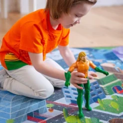 KC CUBS | Justice League Boy & Girl Kids Metropolis City Road Car Vehicle Traffic Educational Learning & Game Nursery Classroom Rug -Safavieh Shop GUEST f785209e a6f8 4907 bfea 7b1f113ae55e