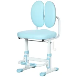 Qaba Ergonomic Kids Desk Chair With Thick Cushioning & Height Adjustment, Kids Computer Chair, Childrens Chair, Kids Office Chair & Study Chair 11 Qaba Ergonomic Kids Desk Chair With Thick Cushioning & Height Adjustment, Kids Computer Chair, Childrens Chair, Kids Office Chair & Study Chair -Safavieh Shop GUEST f7de3385 7f31 4589 abc0 444f6e01fef4