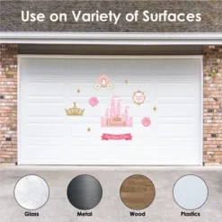 Big Dot Of Happiness Little Princess Crown - Peel And Stick Nursery And Kids Room Vinyl Wall Art Stickers - Wall Decals - Set Of 20 -Safavieh Shop GUEST f85b3038 dbe6 454c a185 162ed68e87f9