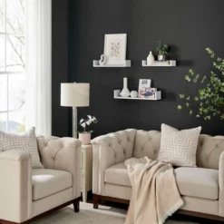 3pc Aalto U-Shaped Floating Wall Shelf Set - Danya B. -Safavieh Shop GUEST f866156f c405 4333 aafc d07482e9d41d