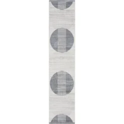 Nourison Astra Machine Washable Semi Circles Mid-Century Modern Indoor Rug -Safavieh Shop GUEST f90b3b27 aa12 4da9 9ed2 da8bb1f2677c