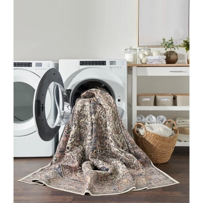 Nourison Washable Brilliance Traditional Vintage Indoor Rug 8 Nourison Washable Brilliance Traditional Vintage Indoor Rug - Image 6