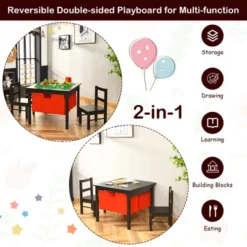 Costway 2-in-1 Kids Activity Table & 2 Chairs Set W/Storage Building Block Table 19 Costway 2-in-1 Kids Activity Table & 2 Chairs Set W/Storage Building Block Table -Safavieh Shop GUEST f92756c2 ece8 4449 b71c 04d26b827a57