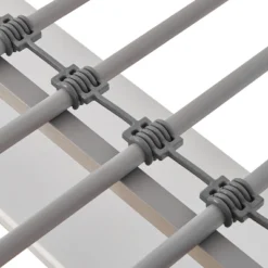 Emma And Oliver Metal Loft Bed Frame With Desk, Protective Guard Rails And Ladder For Kids, Teens And Adults -Safavieh Shop GUEST f9f011a2 8e2f 4f50 bef1 3109259117b9