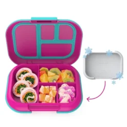 Bentgo Kids' Chill Lunch Box, Bento-Style Solution, 4 Compartments & Removable Ice Pack -Safavieh Shop GUEST fa53cf41 ef40 4392 80b5 c48921a3501d