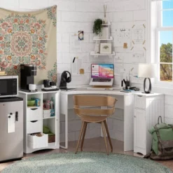 Kids' Corner Ladder Wall Shelf White - RiverRidge Home 17 Kids' Corner Ladder Wall Shelf White - RiverRidge Home -Safavieh Shop GUEST fab96323 3fab 49b2 b791 f9bb2c4417a3