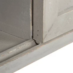 Decorative Wood Wall Storage Cabinet With 2 Sliding Barn Doors Rustic Gray - Kate & Laurel All Things Decor -Safavieh Shop GUEST faeab0c5 b391 4e78 86d9 a578d12751fa