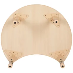 Emma And Oliver 25.125"W X 35.5"L Crescent Natural Plastic Adjustable Activity Table-Seats 4 15 Emma And Oliver 25.125"W X 35.5"L Crescent Natural Plastic Adjustable Activity Table-Seats 4 -Safavieh Shop GUEST faef9e46 3cb2 40ec a568 94c57803921f 1