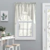 Ellis Curtain Plaza Classic Ticking Stripe Printed On 1.5" Rod Pocket Natural Ground Tailored Swag 56" X 36" Sage -Safavieh Shop GUEST fb0264d7 84f4 430c a529 06254979b1d5