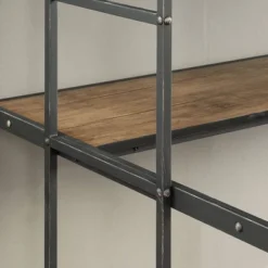 Twin Navii Industrial Loft Bed Black - HOMES: Inside + Out 19 Twin Navii Industrial Loft Bed Black - HOMES: Inside + Out -Safavieh Shop GUEST fcbcd50c 0416 410d bd89 2a3ea5730371
