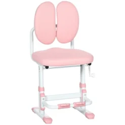 Qaba Ergonomic Kids Desk Chair With Thick Cushioning & Height Adjustment, Kids Computer Chair, Childrens Chair, Kids Office Chair & Study Chair 15 Qaba Ergonomic Kids Desk Chair With Thick Cushioning & Height Adjustment, Kids Computer Chair, Childrens Chair, Kids Office Chair & Study Chair -Safavieh Shop GUEST fcddf5c4 069b 48de 935f 2e059b7dff85