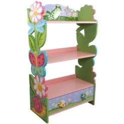 Magic Garden Floral Bookshelf - Fantasy Fields By Teamson Kids -Safavieh Shop GUEST fd4a1007 731b 48d3 bd75 92db0e1a6618