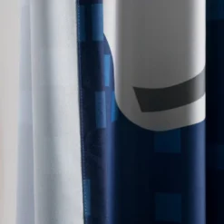 52"x84" Kids' Video Games Window Curtain Panel Set Navy - Lush Décor -Safavieh Shop GUEST fd76290b 6c19 4564 9e54 573636289355