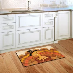 Thanksgiving Turkey Doormat Pilgrim Hat Indoor / Outdoor 30" X 18" Briarwood Lane -Safavieh Shop GUEST fd7dccda d267 402b 90ef 7a4a1e128daa