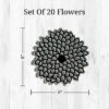 Zinnias Wall Decor - Decalcomania -Safavieh Shop GUEST fd861de9 1ba0 43d7 b9ff 0efd042b59f8