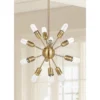 37" Raging 12 Light Solace Pendant Gold - Safavieh -Safavieh Shop GUEST fd9eabee af6b 4118 93f4 7fa68019c388