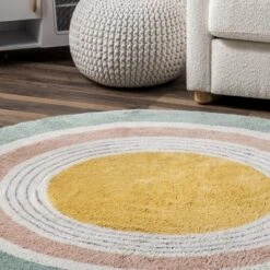 NuLOOM Nydia Circular Kids Machine Washable Area Rug -Safavieh Shop GUEST fe4ade05 937c 4a55 9145 d13b475a7af8