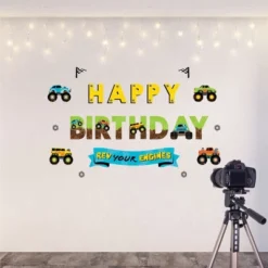 Big Dot Of Happiness Smash And Crash - Monster Truck - Peel And Stick Boy Birthday Party Decoration - Wall Decals Backdrop 11 Big Dot Of Happiness Smash And Crash - Monster Truck - Peel And Stick Boy Birthday Party Decoration - Wall Decals Backdrop -Safavieh Shop GUEST fef551dd 95b3 4d45 b0b8 c90417a612a0