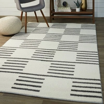 Booth Geometric Striped Kids' Rug - Balta Rugs 3 Booth Geometric Striped Kids' Rug - Balta Rugs